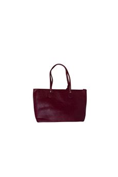 WOMEN'S SHOULDER BAG IN ECO-LEATHER ROCCO BAROCCO ROCCO BAROCCO | RBRB10102BURGUNDY